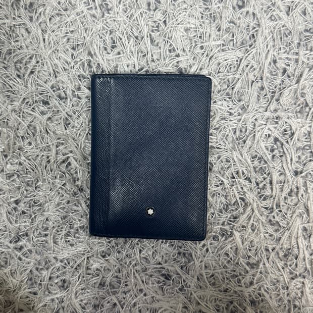 몽블랑 지갑