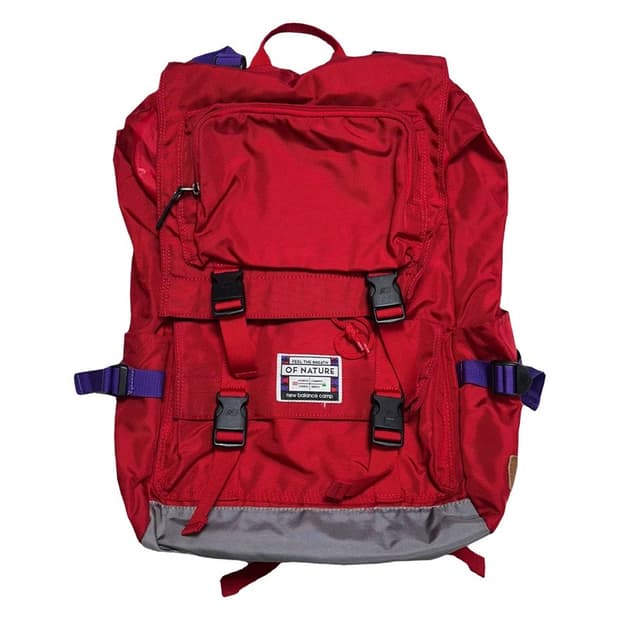 뉴발란스 캠프 백팩 레드