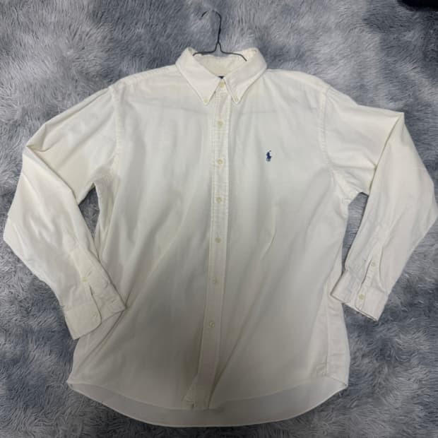 폴로 코듀로이 셔츠 XL사이즈