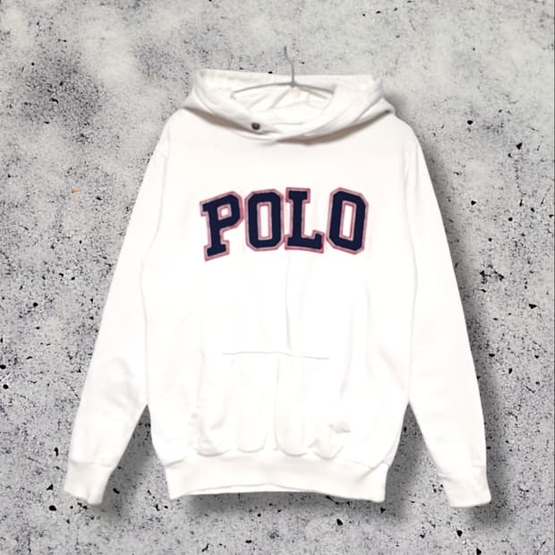 폴로 랄프로렌 POLO 레터링 후드티
