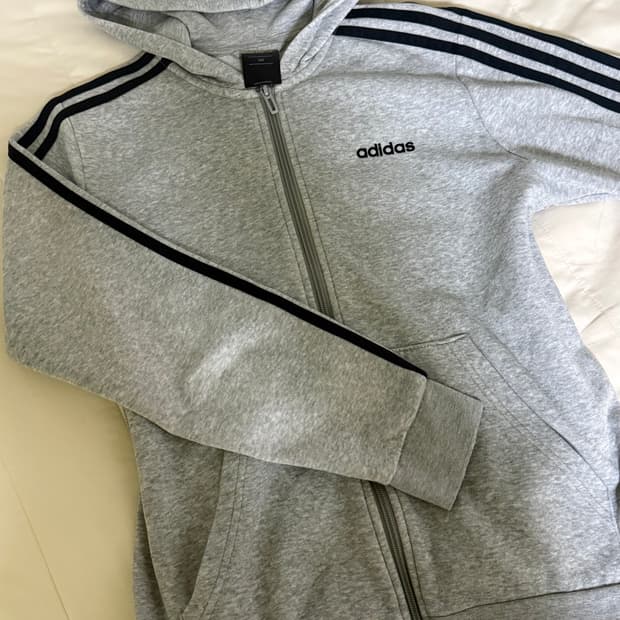 아디다스 빈티지 후드집업