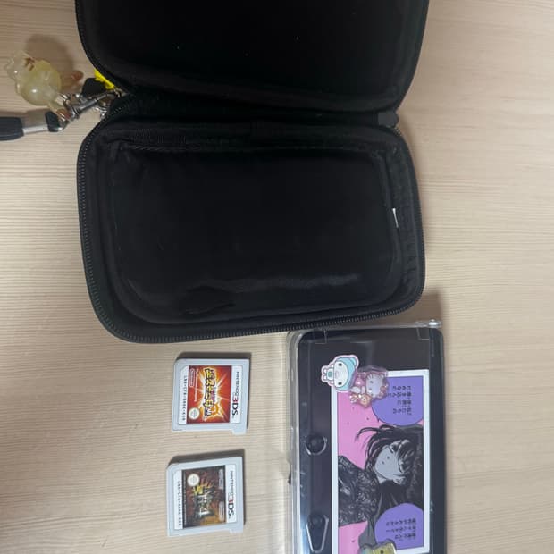 (칩 포함)닌텐도 3ds 삼다수