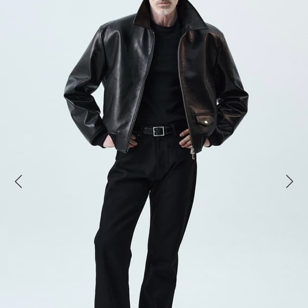 세비지 부츠컷 블랙진 XL