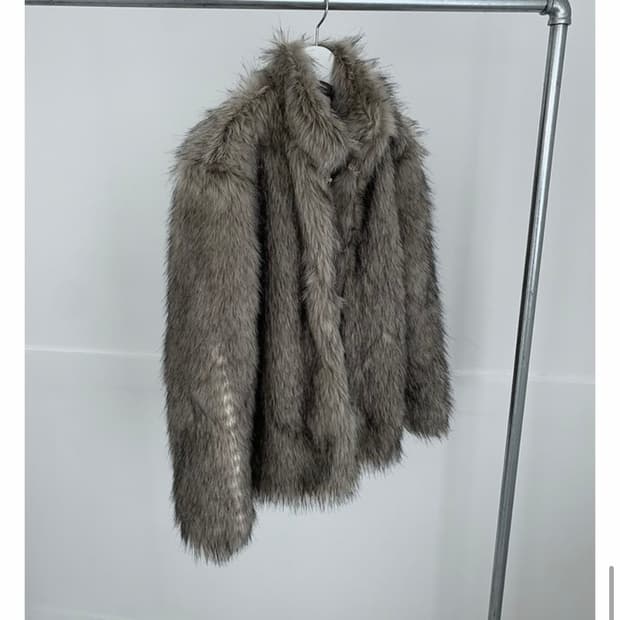 라쿤 퍼자켓 퍼코트 쓰리컷 리덴바움 릿킴 이이알하우스