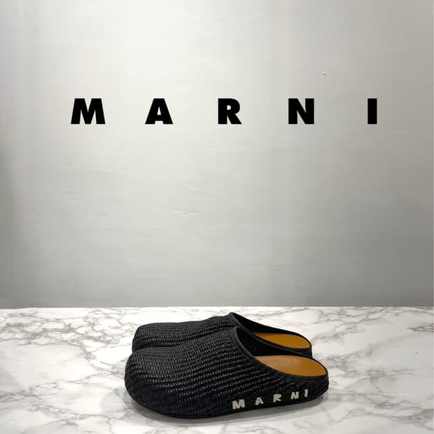 MARNI 마르니 라피아 뮬 (37)