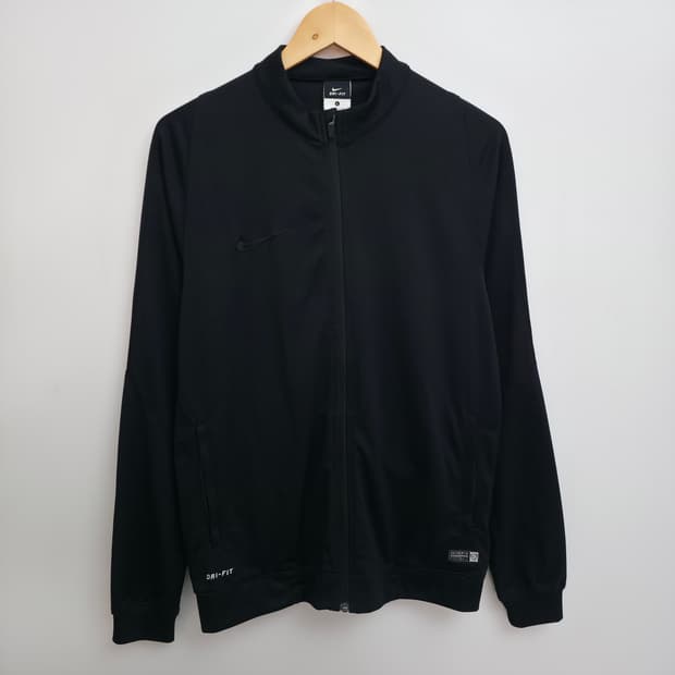 [L] 나이키 드라이핏 블랙 져지