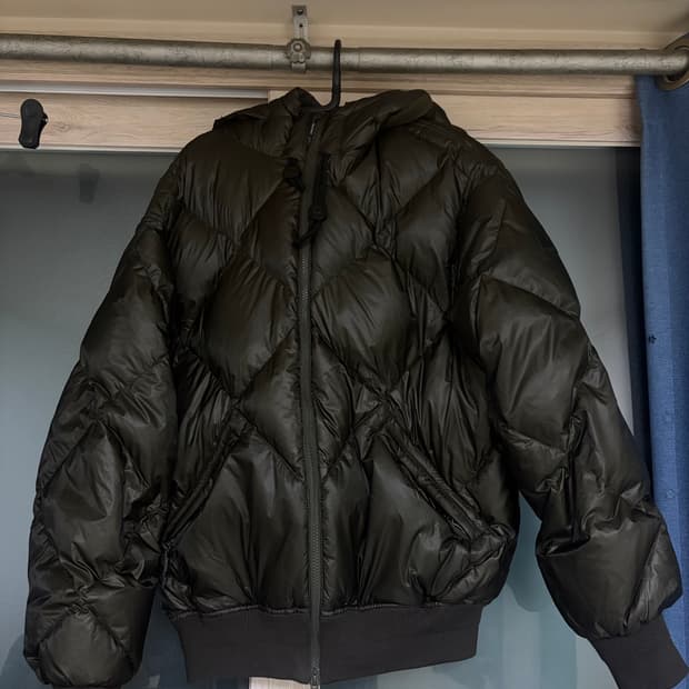 펜필드 라이엇 덕 다운 플라이트 자켓 패딩 올리브