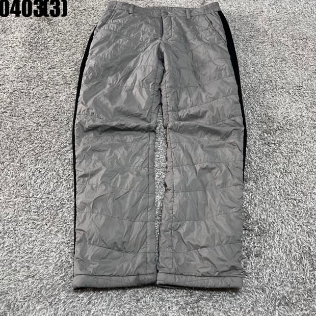 JDX 퀼팅 팬츠
