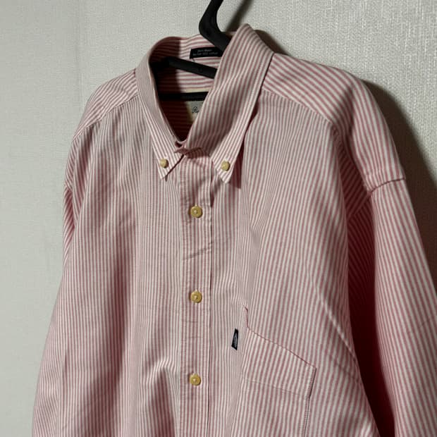 하버드 스트라이프 빈티지 셔츠