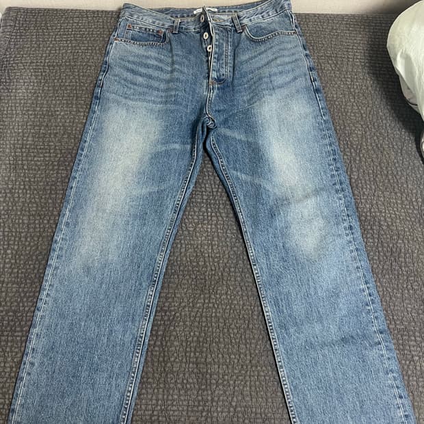 서피스에디션 스트레이트 데님