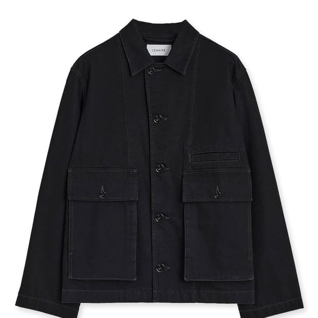 [M] Lemaire 24fw 박시자켓