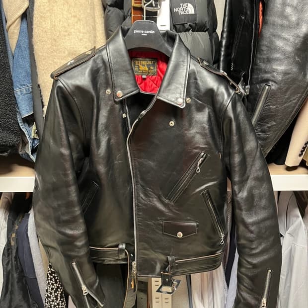 VELUOKLDLY 남성 4XL 블랙 라이더 자켓