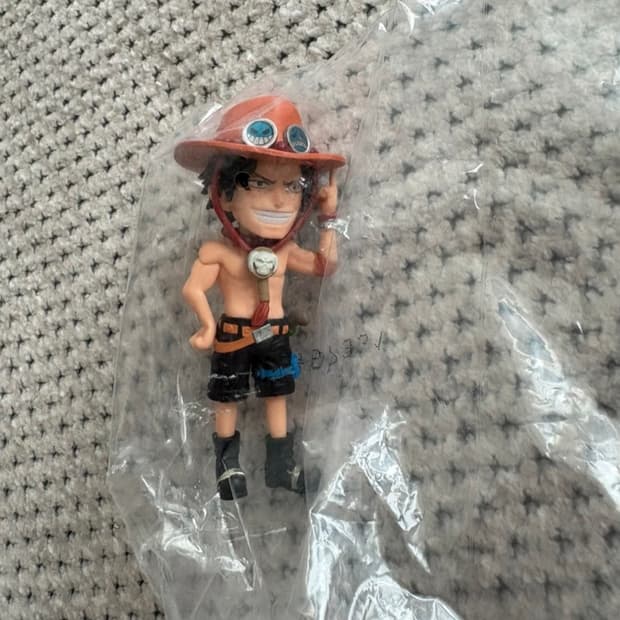 원피스 포트거스 D. 에이스 미니 피규어 새상품