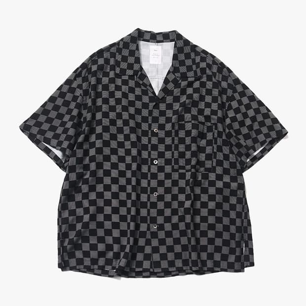 NAME. X STUDIOUS - CHECKER BOARD SHIRT