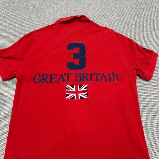 폴로 빅포니 영국 M