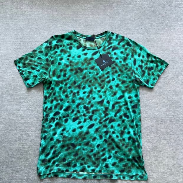 LANVIN Collection Alien Pixel Tee