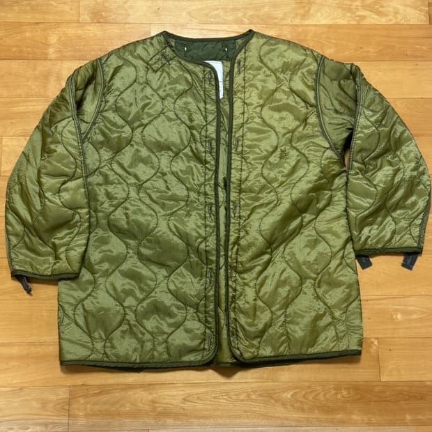 M65 피쉬테일 개파카 내피 라이너 M