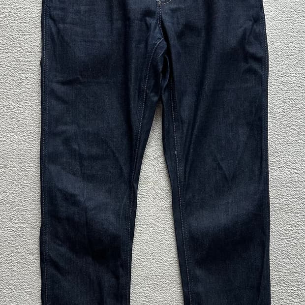 구찌 스트레이트핏 데님 팬츠