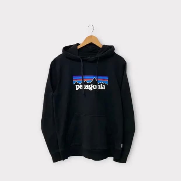 파타고니아 Patagonia 블랙 기모 후디 후드티 M