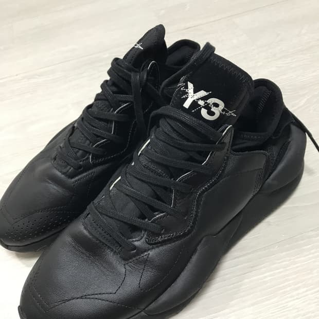 Y-3 남자 운동화 블랙 290 