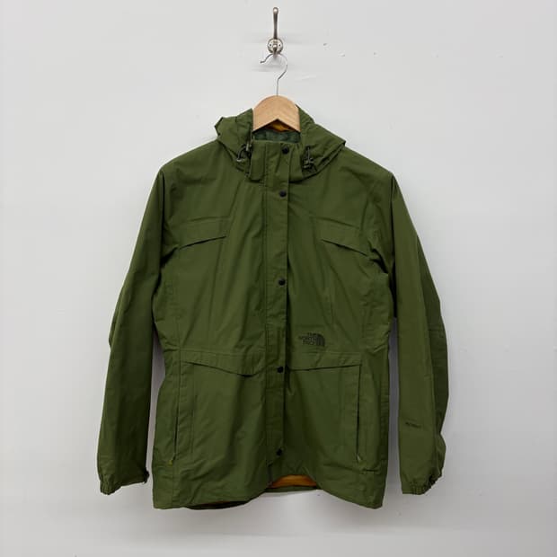 노스페이스 하이벤트 바람막이 올리브 남m