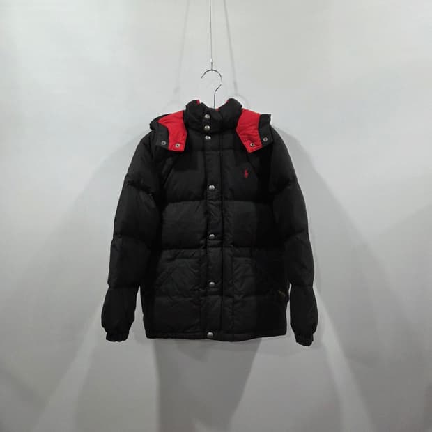 폴로랄프로렌 키즈 다운 패딩 M(10/12)