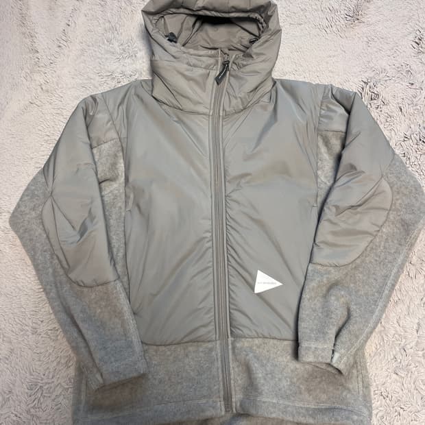 앤드원더 탑 플리스 자켓 [M]