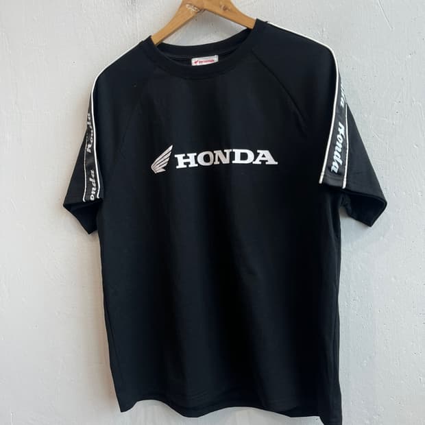 HONDA 혼다 로고 반팔 티셔츠