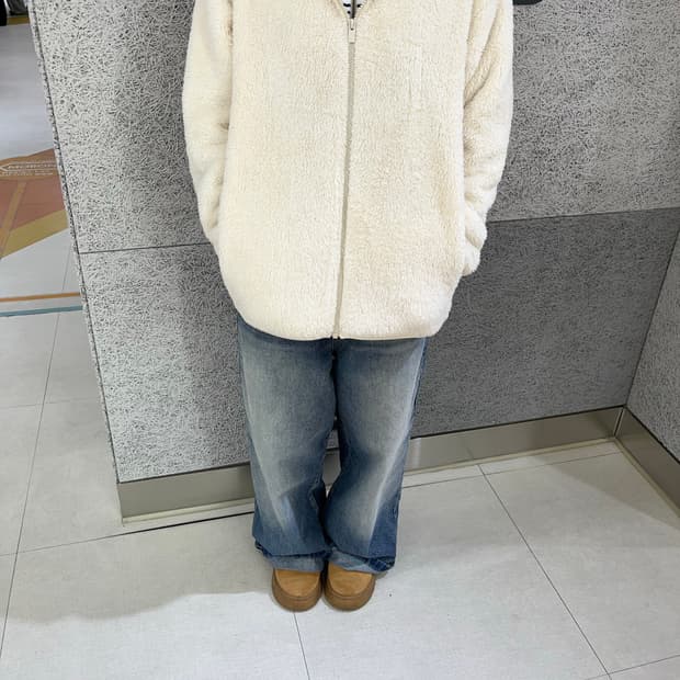 유니클로 후리스 여성용 XL팝니다