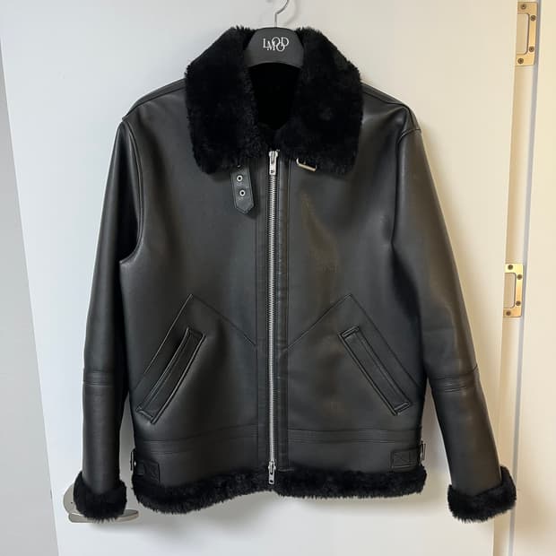 M 도프제이슨 솔리드 무톤 무스탕