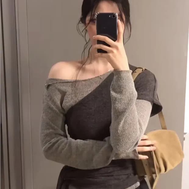 아우로 보헤미안 스냅 탑 [Free]