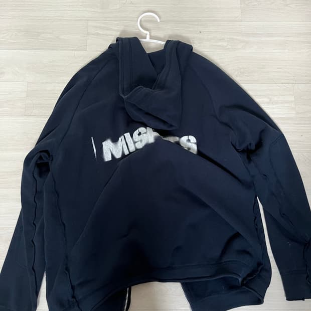 Wtaps 리버시블 후드집업