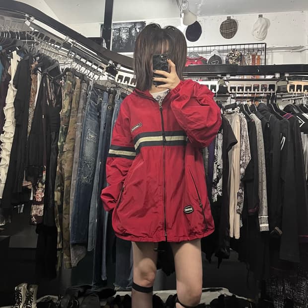 아베크롬비 오버핏 윈드 자켓