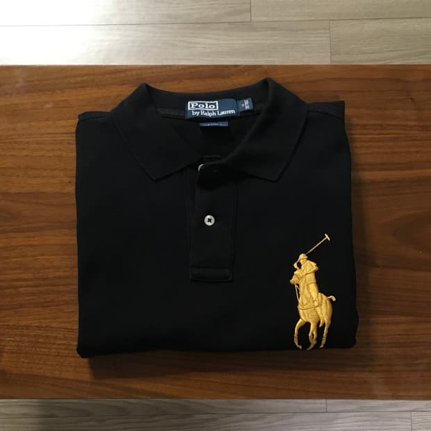 폴로 빅포니 긴팔 럭비티