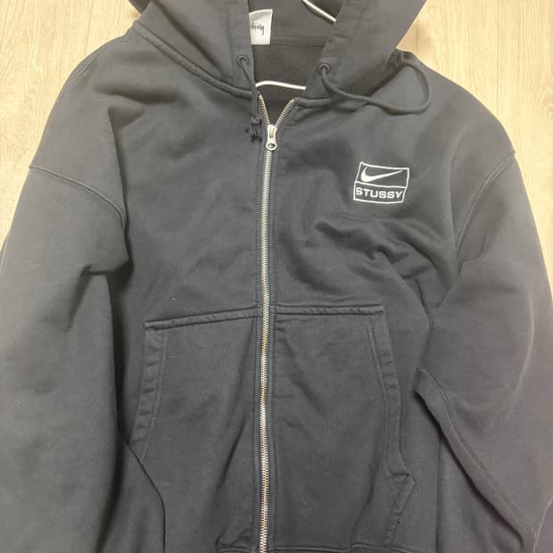 나투시 나이키 스투시 후드집업L