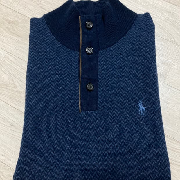 폴로 헤링본 니트 S(95) 판매