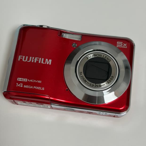 (풀박세재품)후지필름 AX600 디카