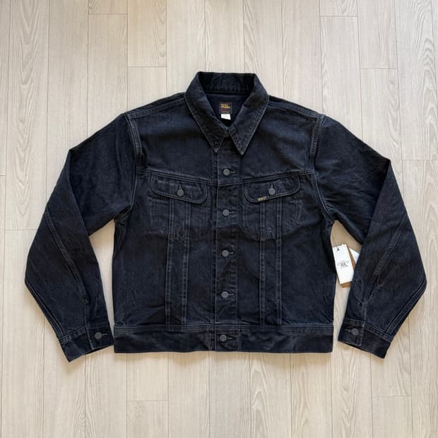 RRL 더블알엘 Lot 271 데님 트러커 자켓 L