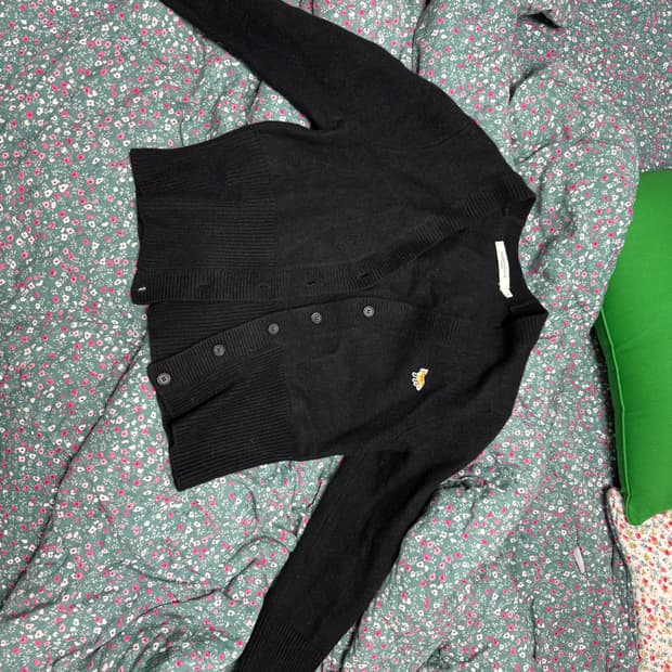 메종키츠네 가디건