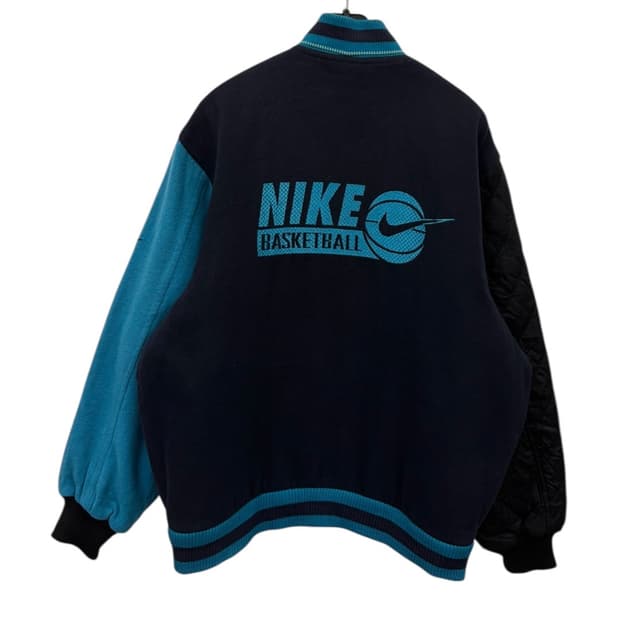 나이키90s 울 바시티 점퍼