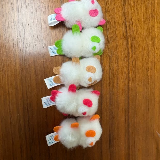 판다 일본 고전 미니 인형 리락쿠마 키티 산엑스 산리오 마메고마