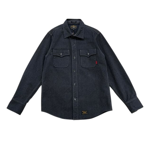 더블탭스 CPO 데님 포켓 셔츠