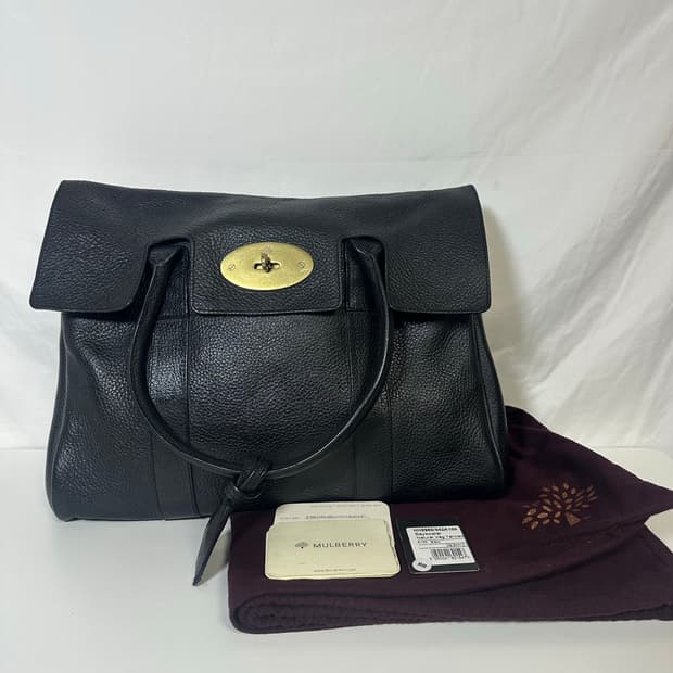 멀버리 베이스워터 블랙 (OS)