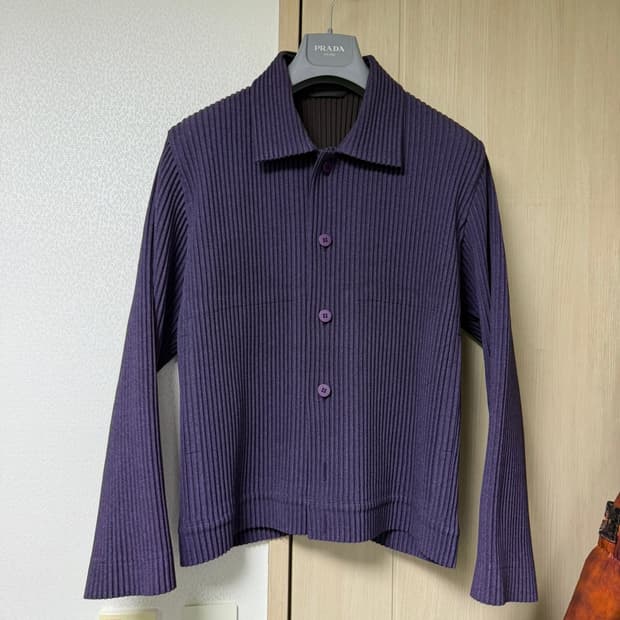 [2] 옴므플리세 울라이크 블루종 자켓 FC311