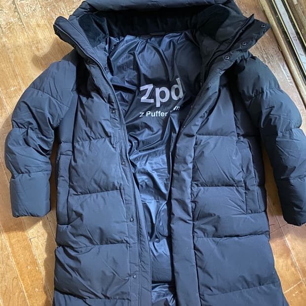 ZIOZIA Z Puffer Down 대장급 충전량 롱패딩 100