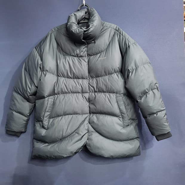 질스튜어트 뉴욕 구스다운패딩 오버핏