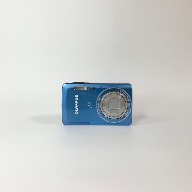 작례O) 올림푸스 뮤5010 블루 (olympus mju5010)