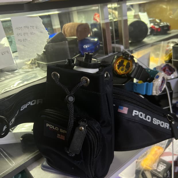 폴로 스포츠 웨이스트백 