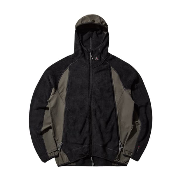 [S]105] roa로아 카이 폴라텍 하이 로프트 자켓 블랙 다크 올리브