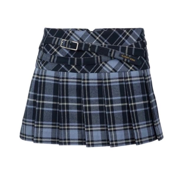 Glowny 인디고 스커트 새상품